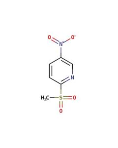 Astatech 2-(METHYLSULFONYL)-5-NITROPYRIDINE; 0.25G; Purity 98%; MDL-MFCD00847293